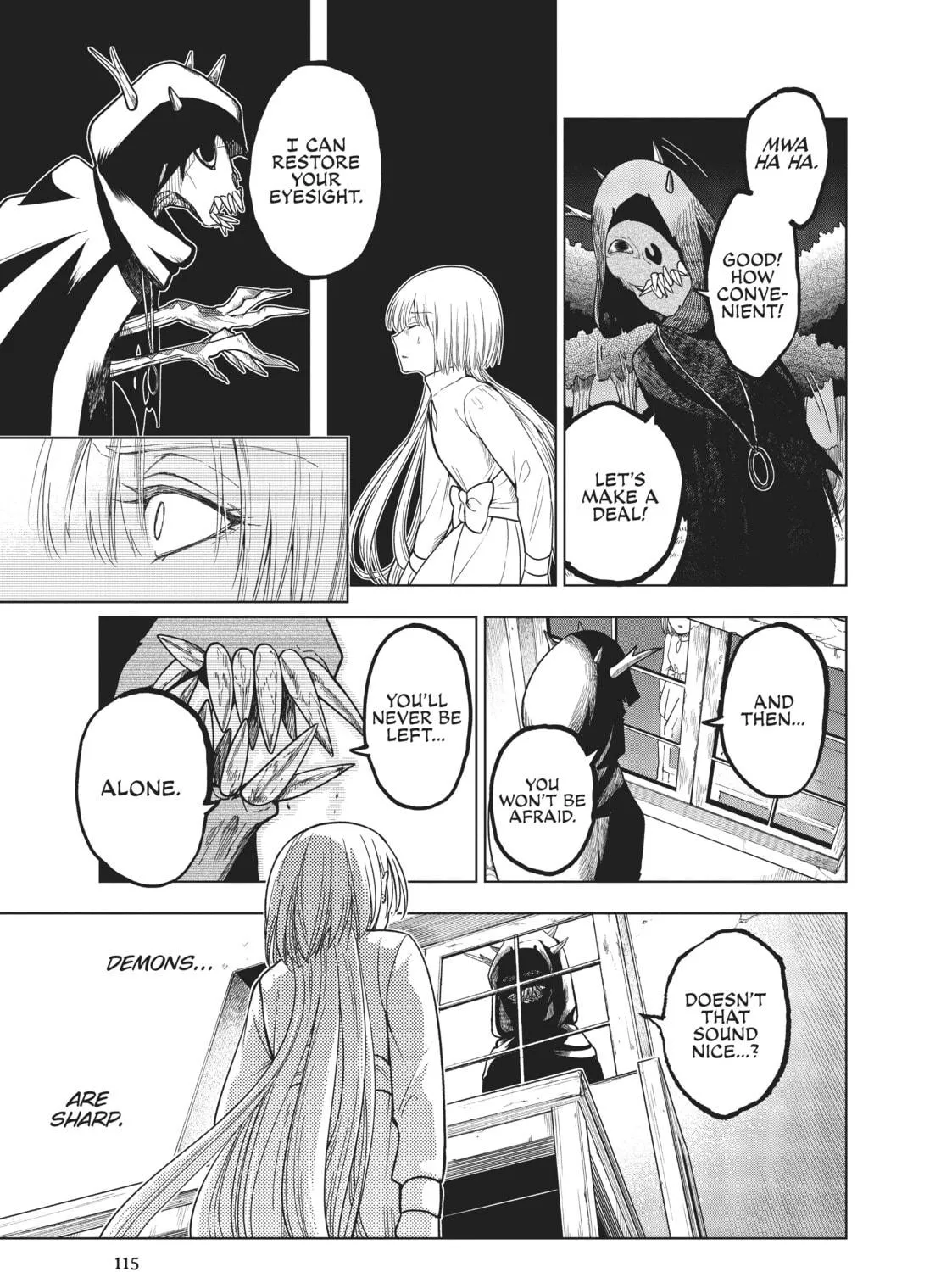 The Tale of the Outcasts Chapter 3 page 41 - 