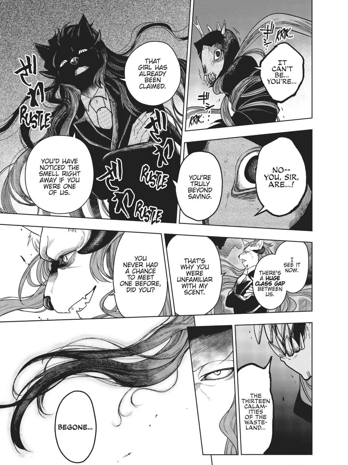The Tale of the Outcasts Chapter 3 page 53 - 