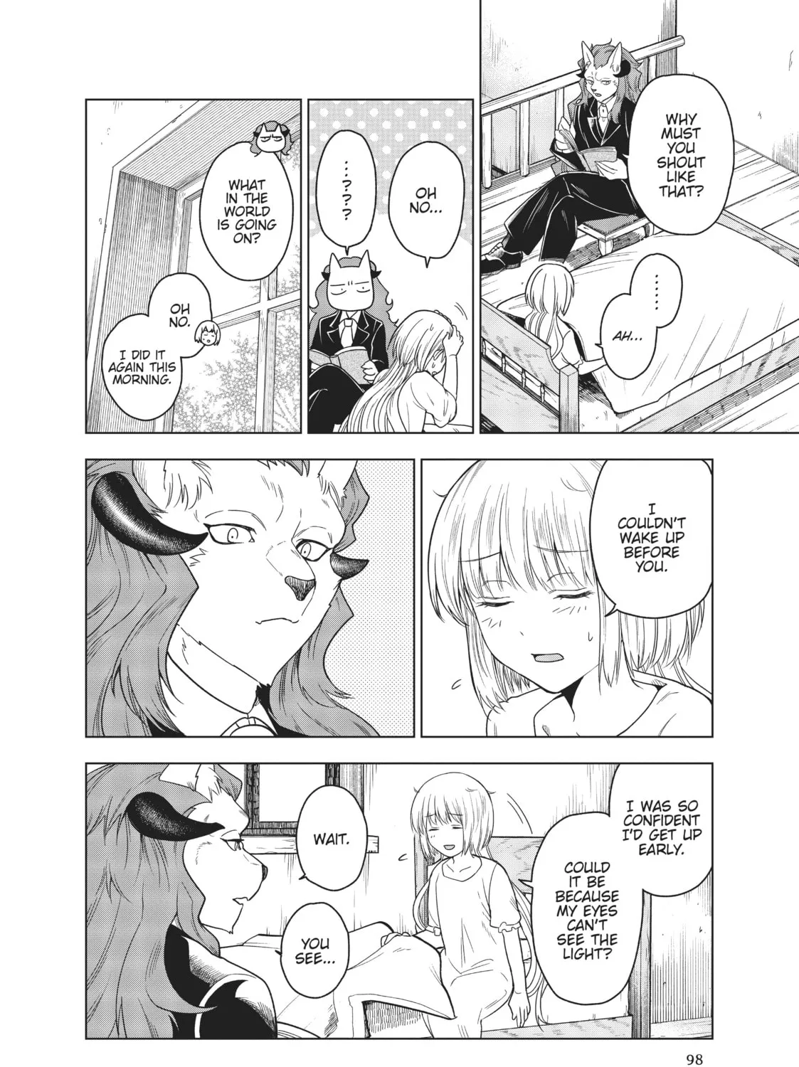 The Tale of the Outcasts Chapter 3 page 7 - 