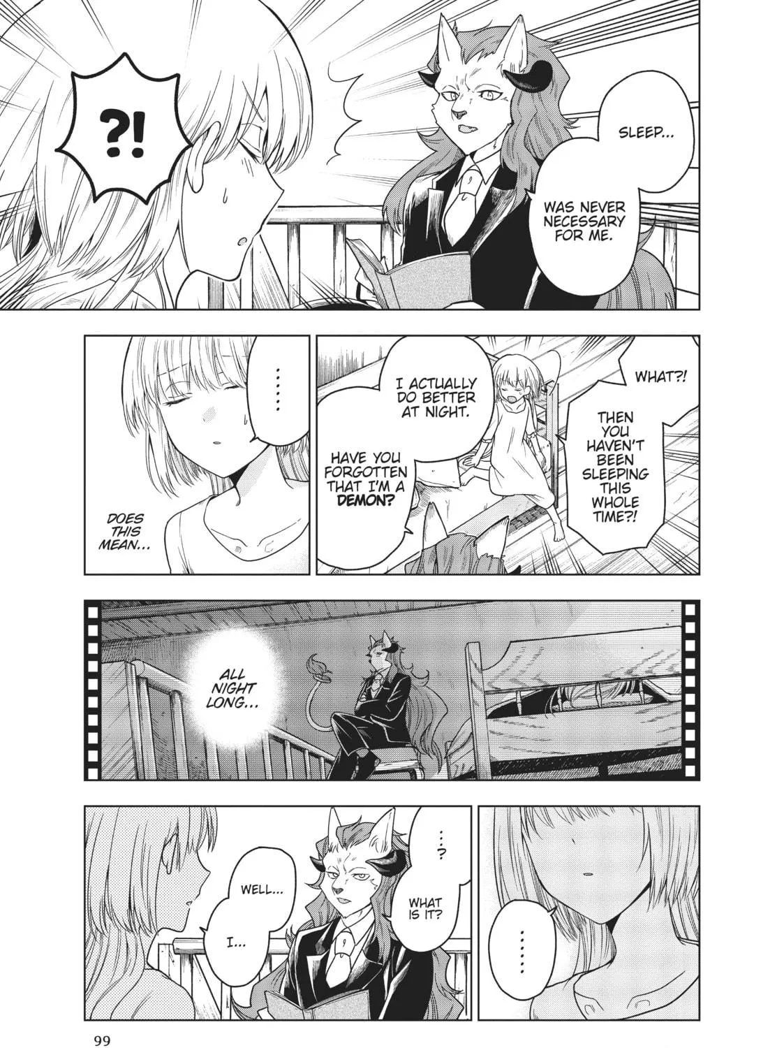 The Tale of the Outcasts Chapter 3 page 9 - 