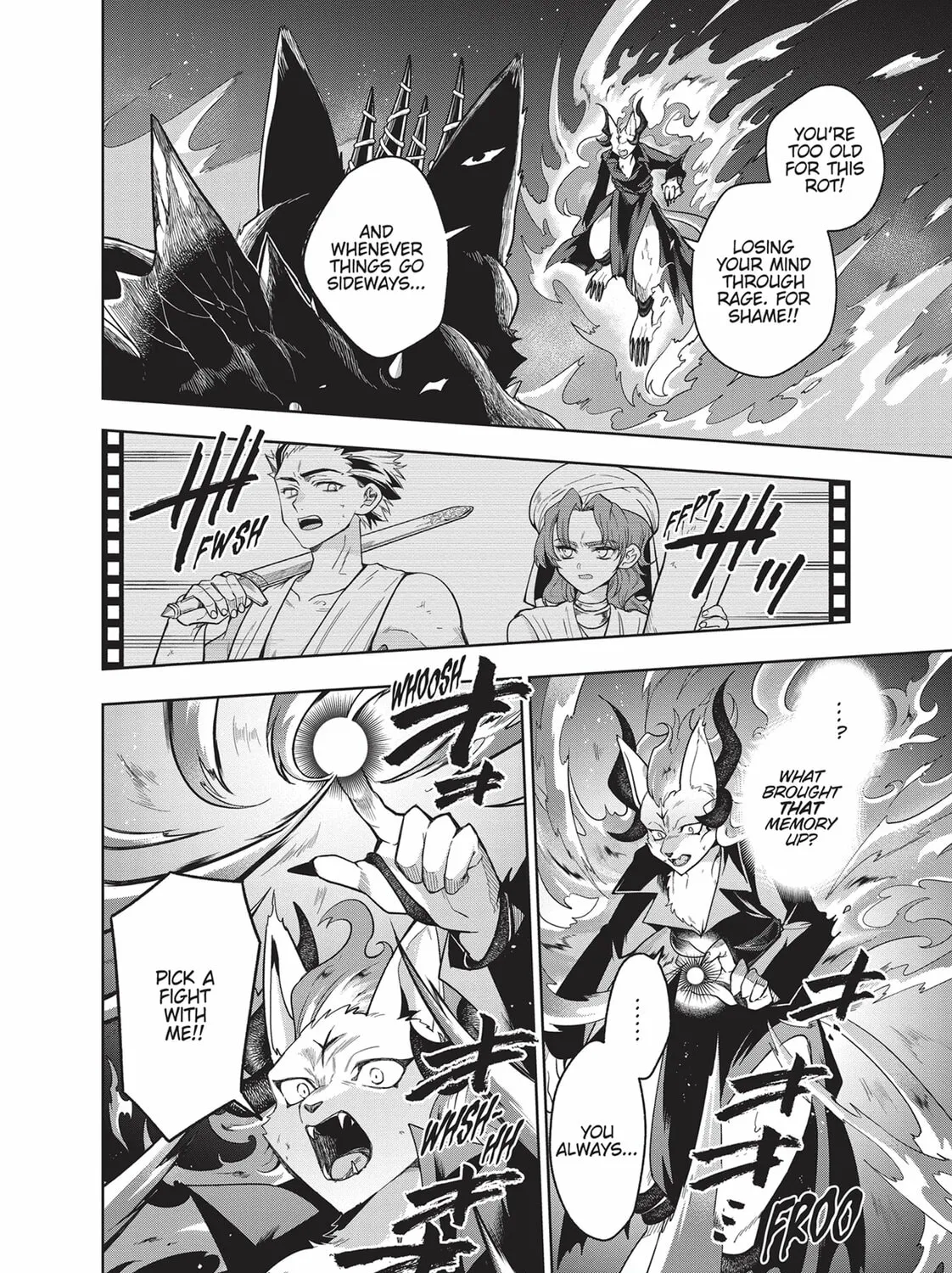 The Tale of the Outcasts Chapter 31 page 33 - 