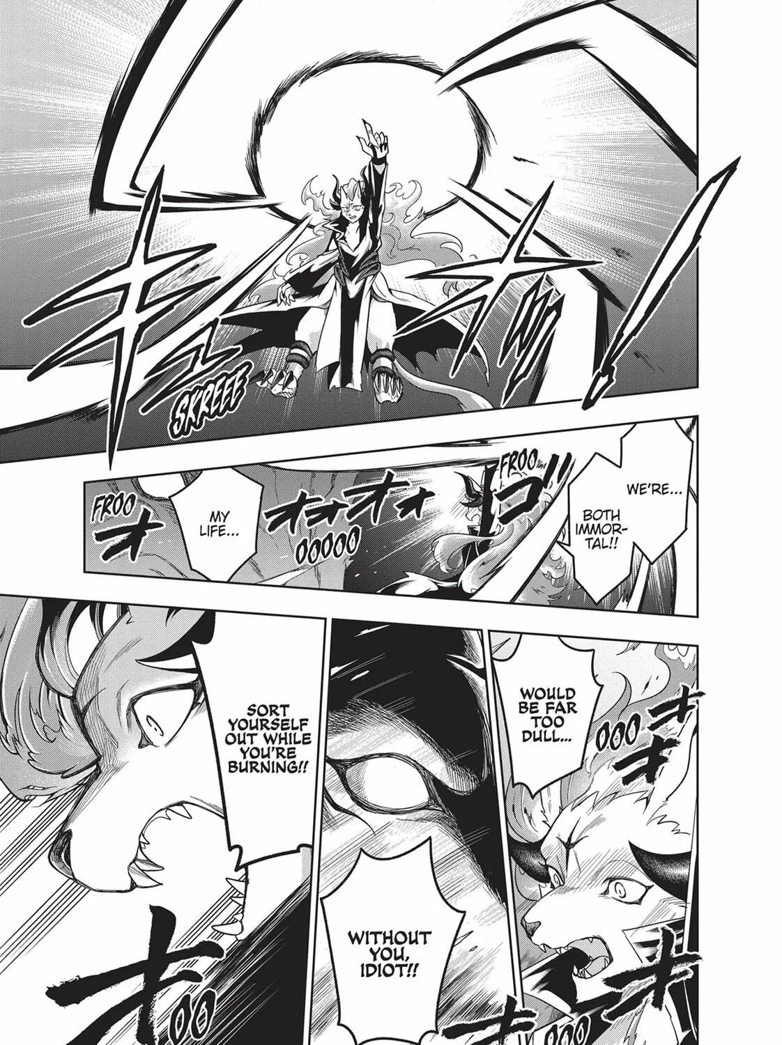 The Tale of the Outcasts Chapter 31 page 35 - 