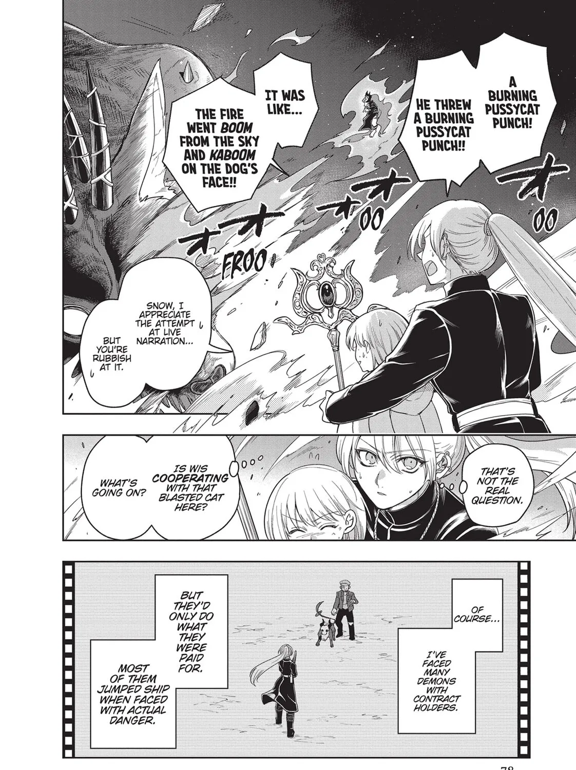 The Tale of the Outcasts Chapter 32 page 3 - 