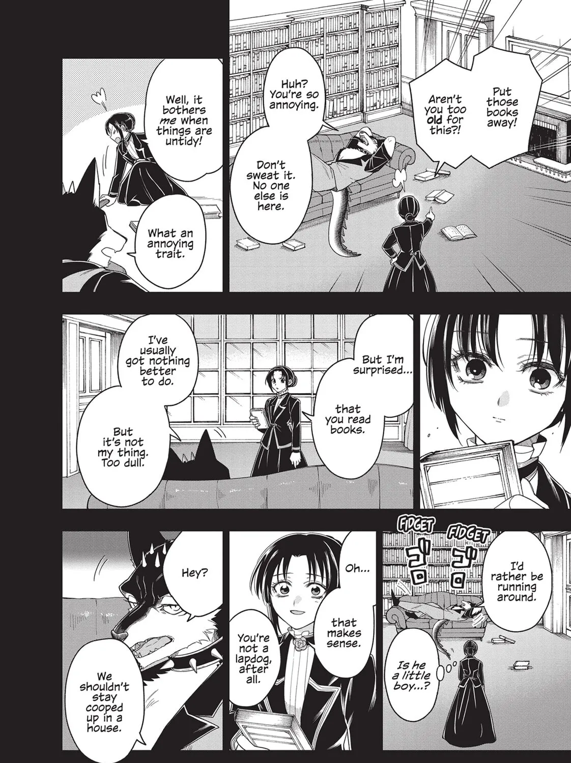 The Tale of the Outcasts Chapter 32 page 27 - 