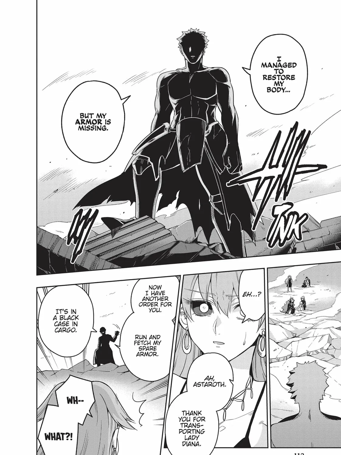 The Tale of the Outcasts Chapter 33 page 33 - 