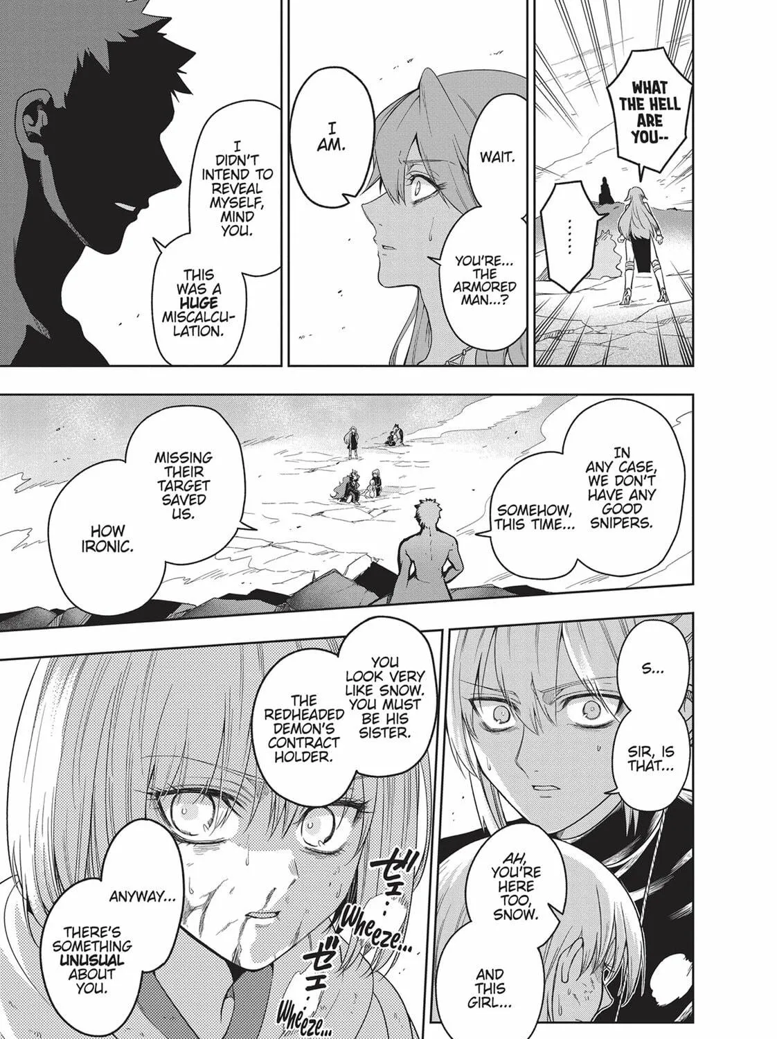 The Tale of the Outcasts Chapter 33 page 35 - 
