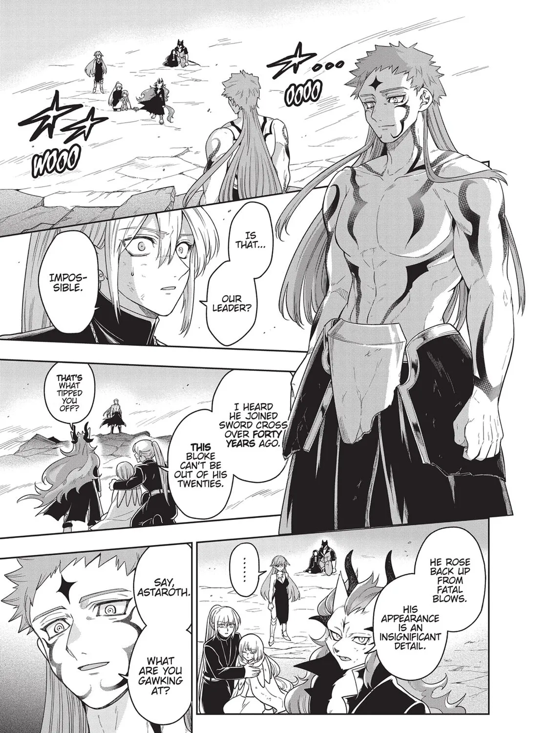 The Tale of the Outcasts Chapter 34 page 1 - 