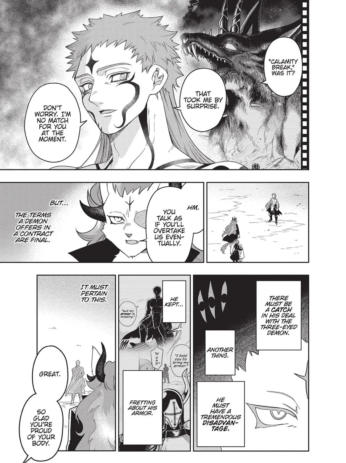 The Tale of the Outcasts Chapter 34 page 21 - 