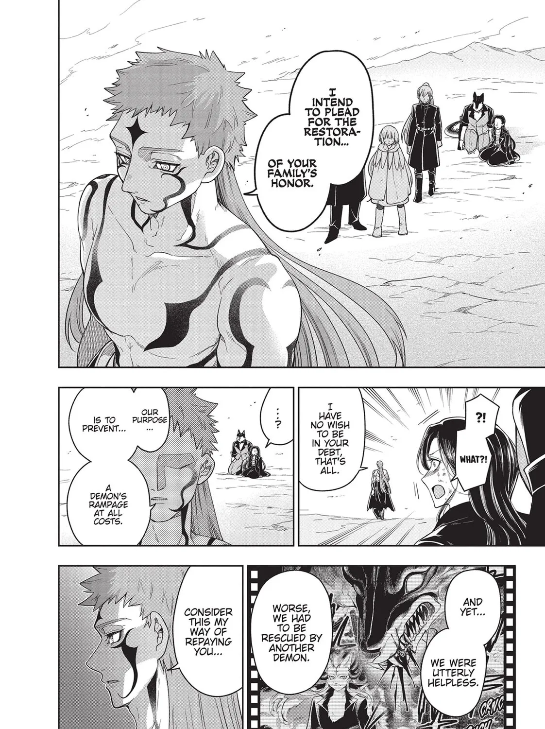The Tale of the Outcasts Chapter 34 page 31 - 