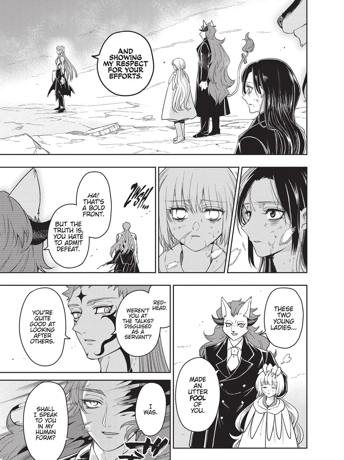 The Tale of the Outcasts Chapter 34 page 33 - 