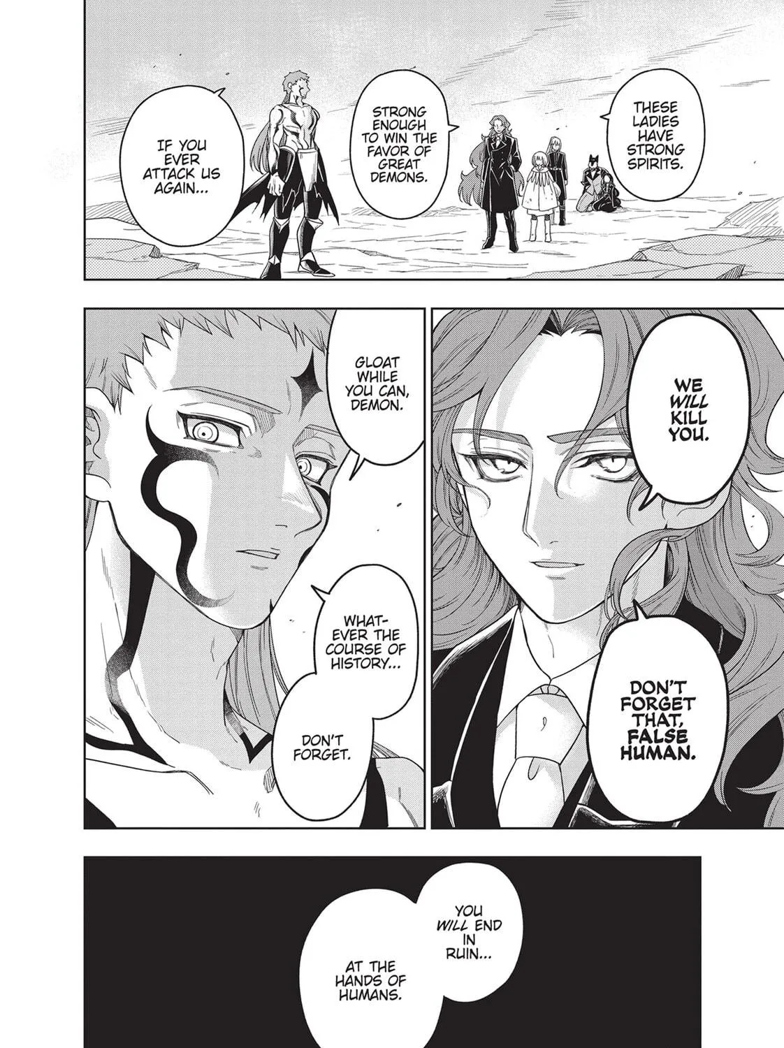 The Tale of the Outcasts Chapter 34 page 35 - 