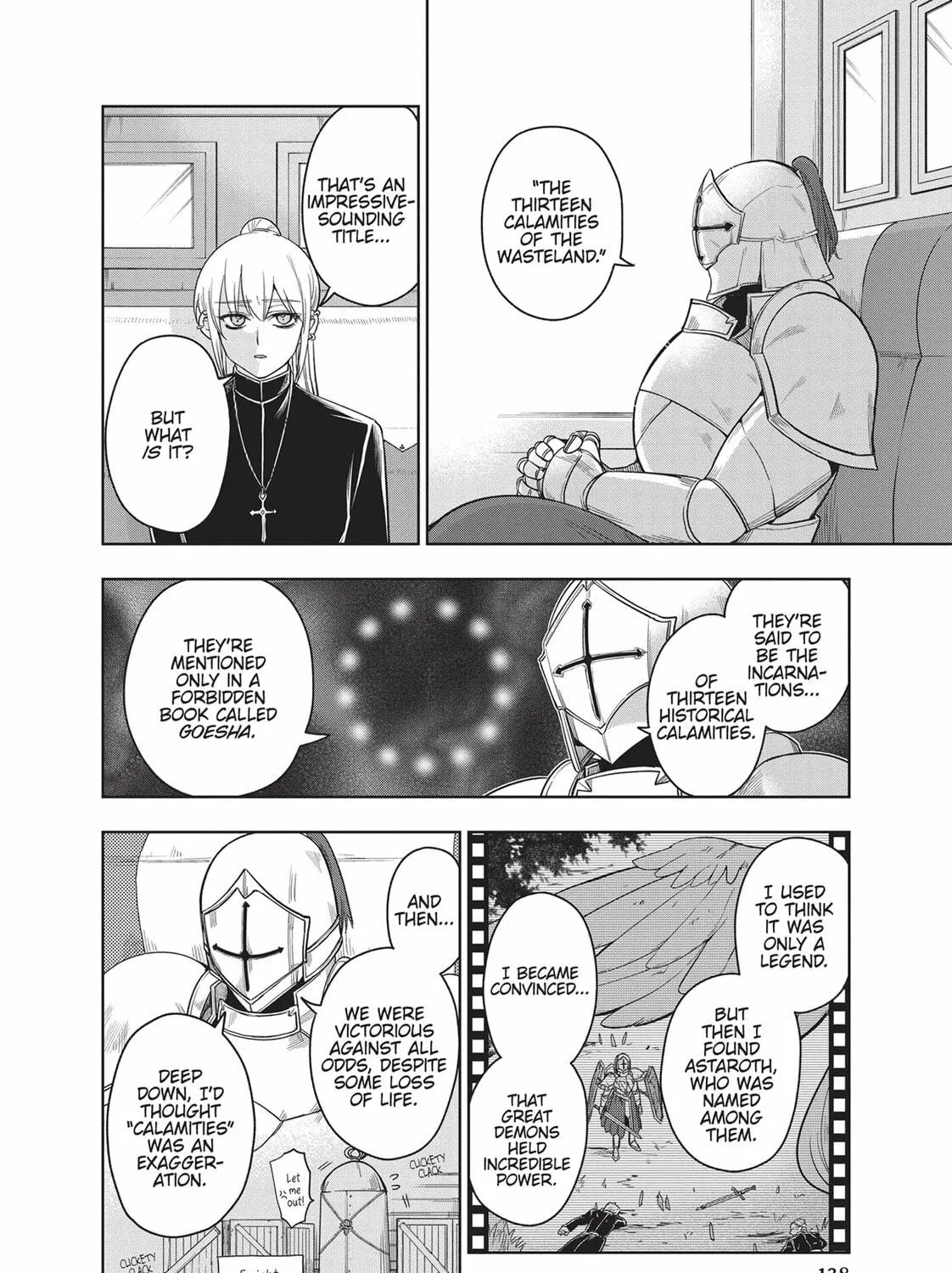 The Tale of the Outcasts Chapter 35 page 11 - 