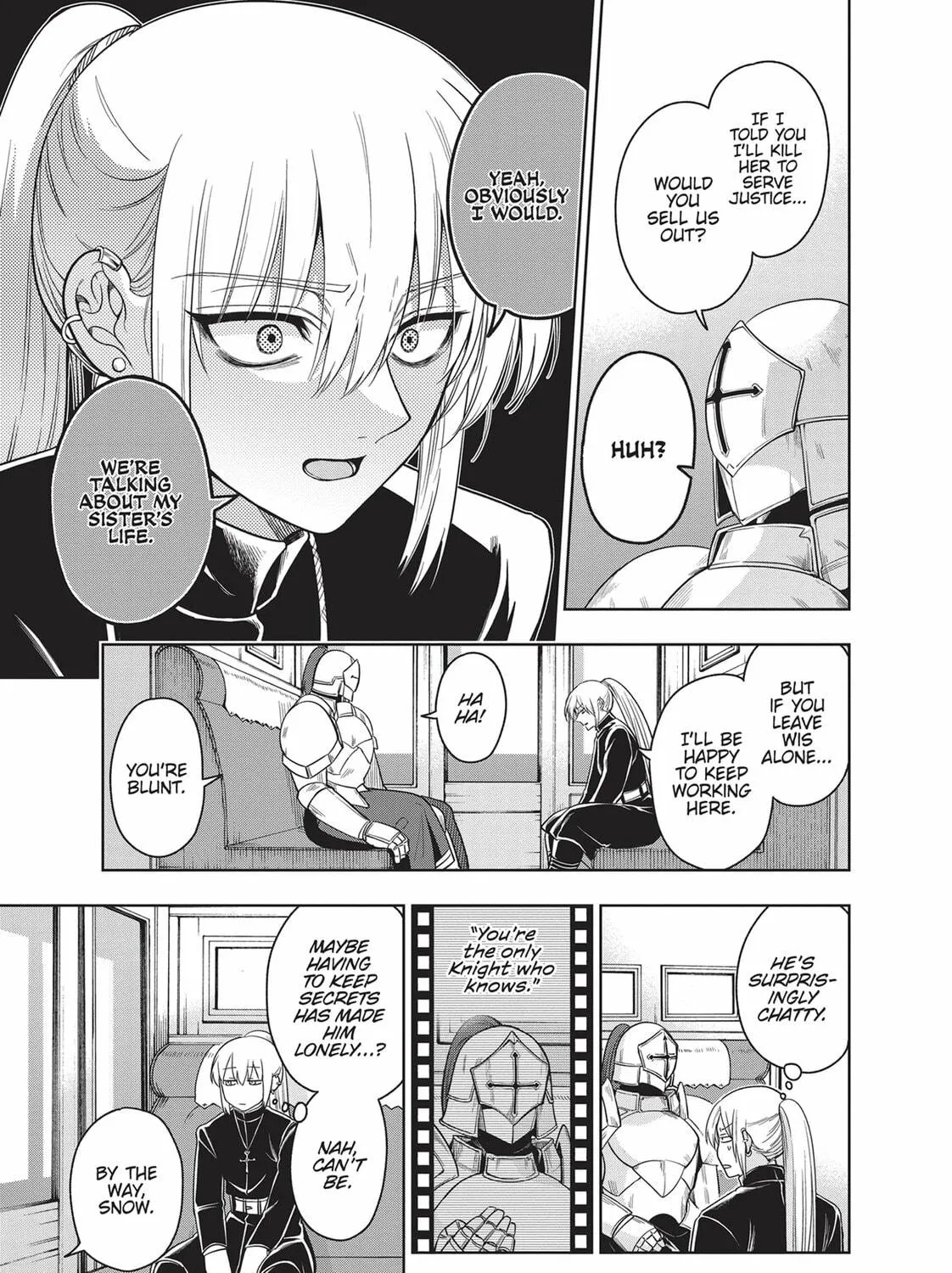 The Tale of the Outcasts Chapter 35 page 17 - 
