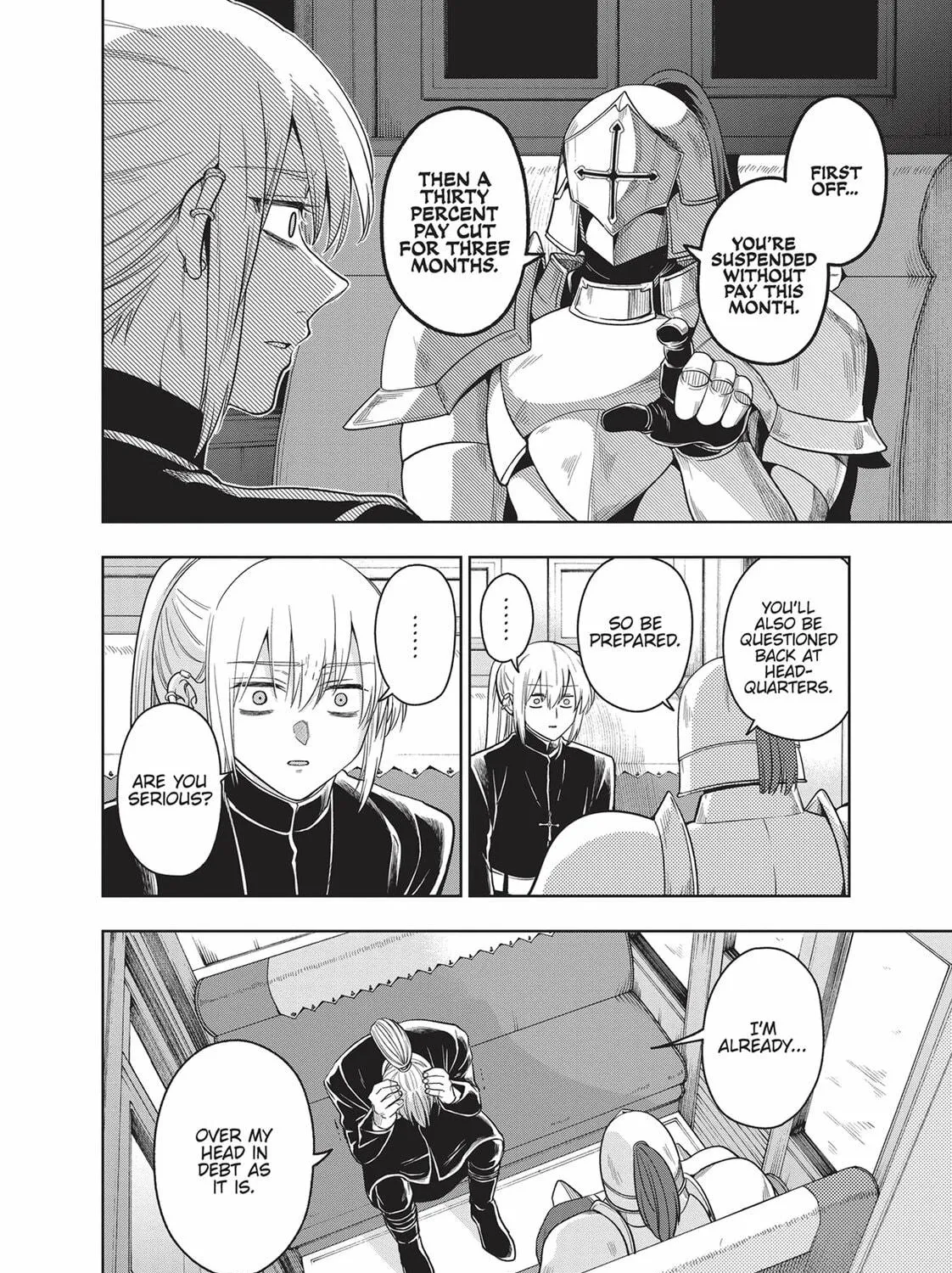 The Tale of the Outcasts Chapter 35 page 19 - 