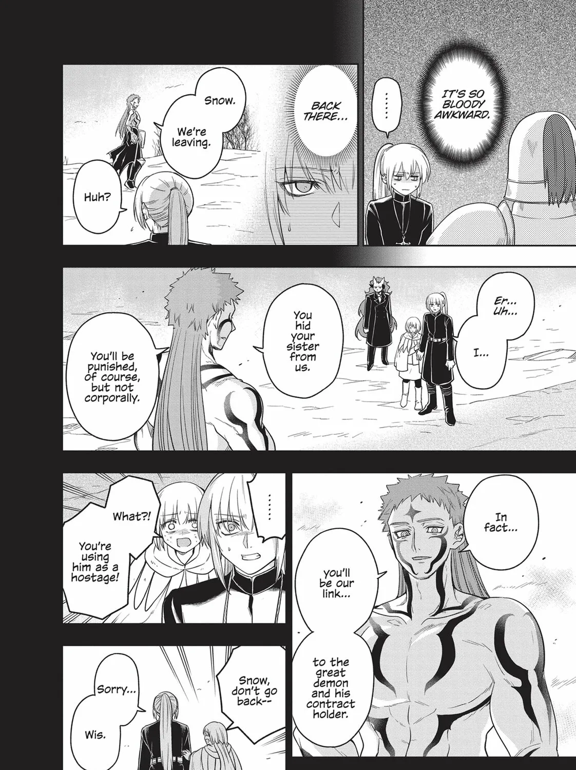 The Tale of the Outcasts Chapter 35 page 3 - 