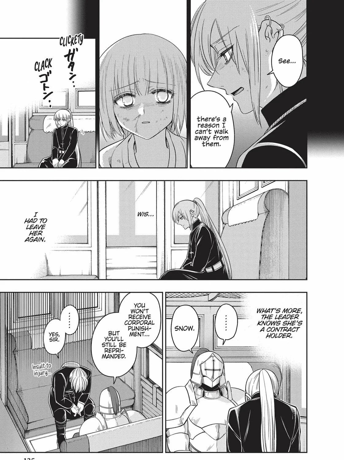 The Tale of the Outcasts Chapter 35 page 5 - 