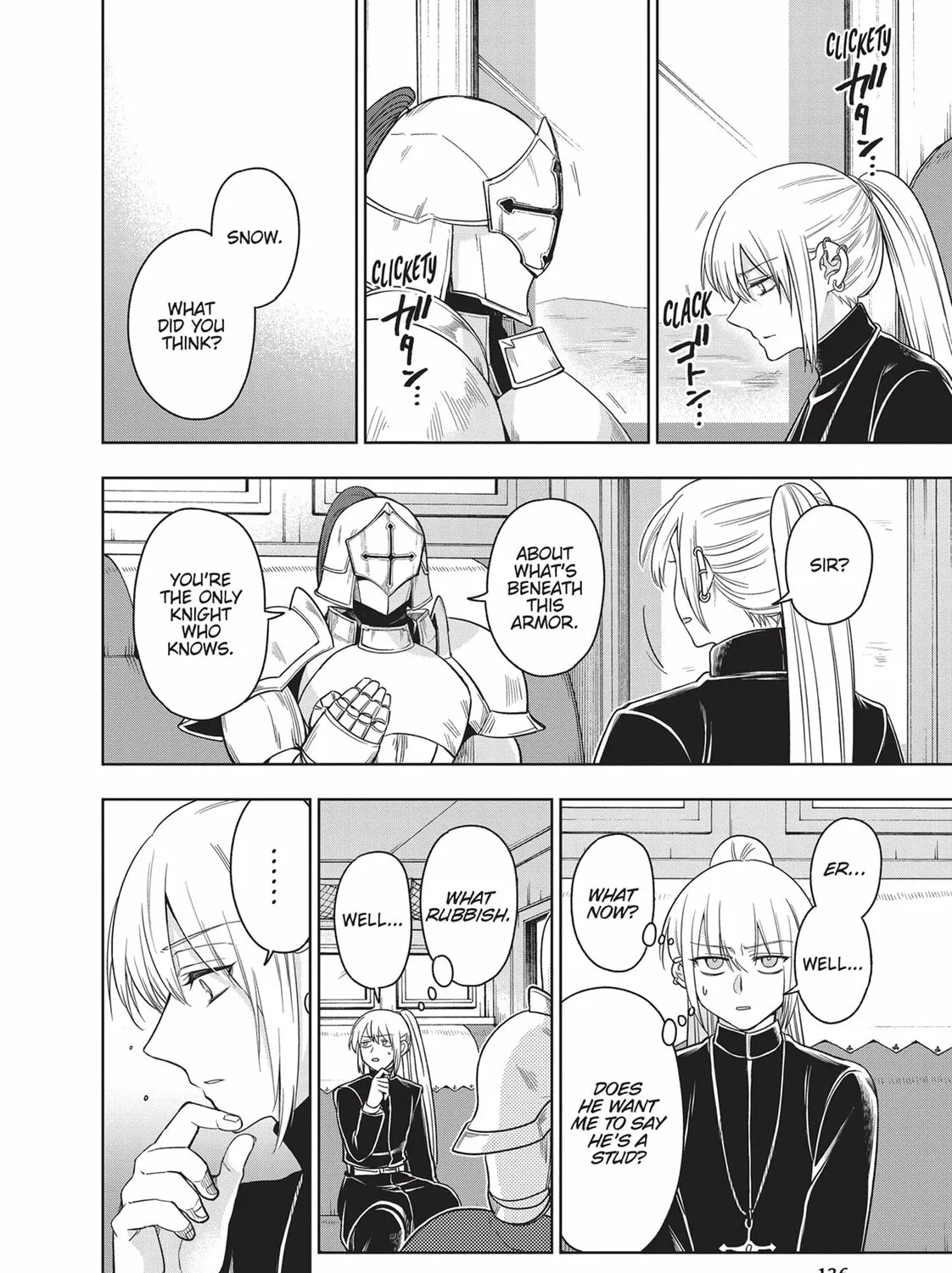 The Tale of the Outcasts Chapter 35 page 7 - 