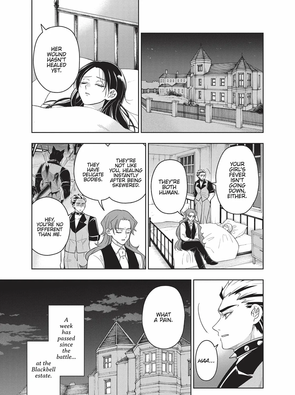 The Tale of the Outcasts Chapter 36 page 1 - 