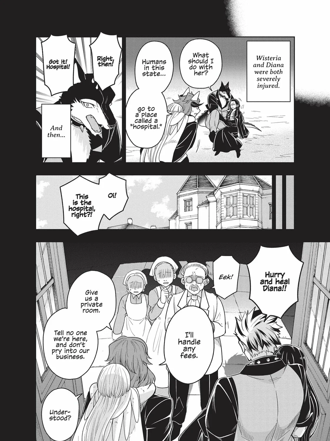 The Tale of the Outcasts Chapter 36 page 3 - 