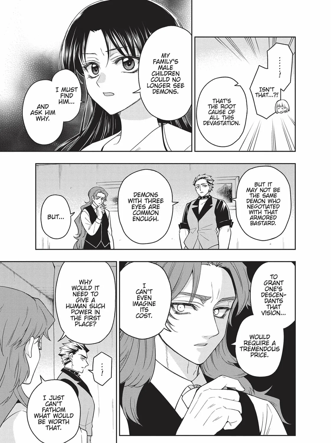 The Tale of the Outcasts Chapter 36 page 21 - 