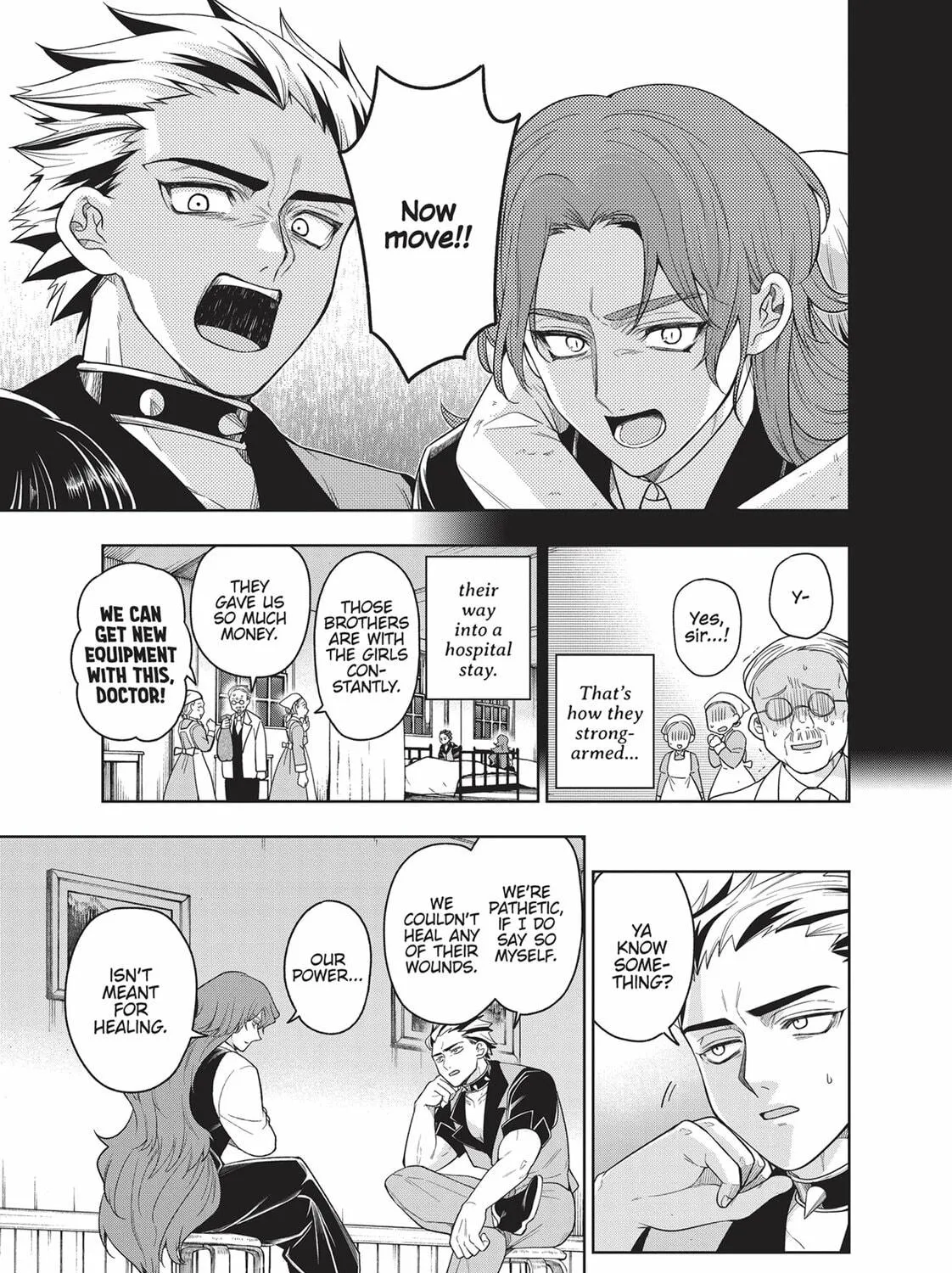 The Tale of the Outcasts Chapter 36 page 5 - 