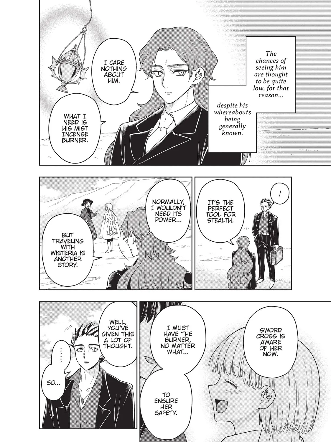 The Tale of the Outcasts Chapter 38 page 15 - 