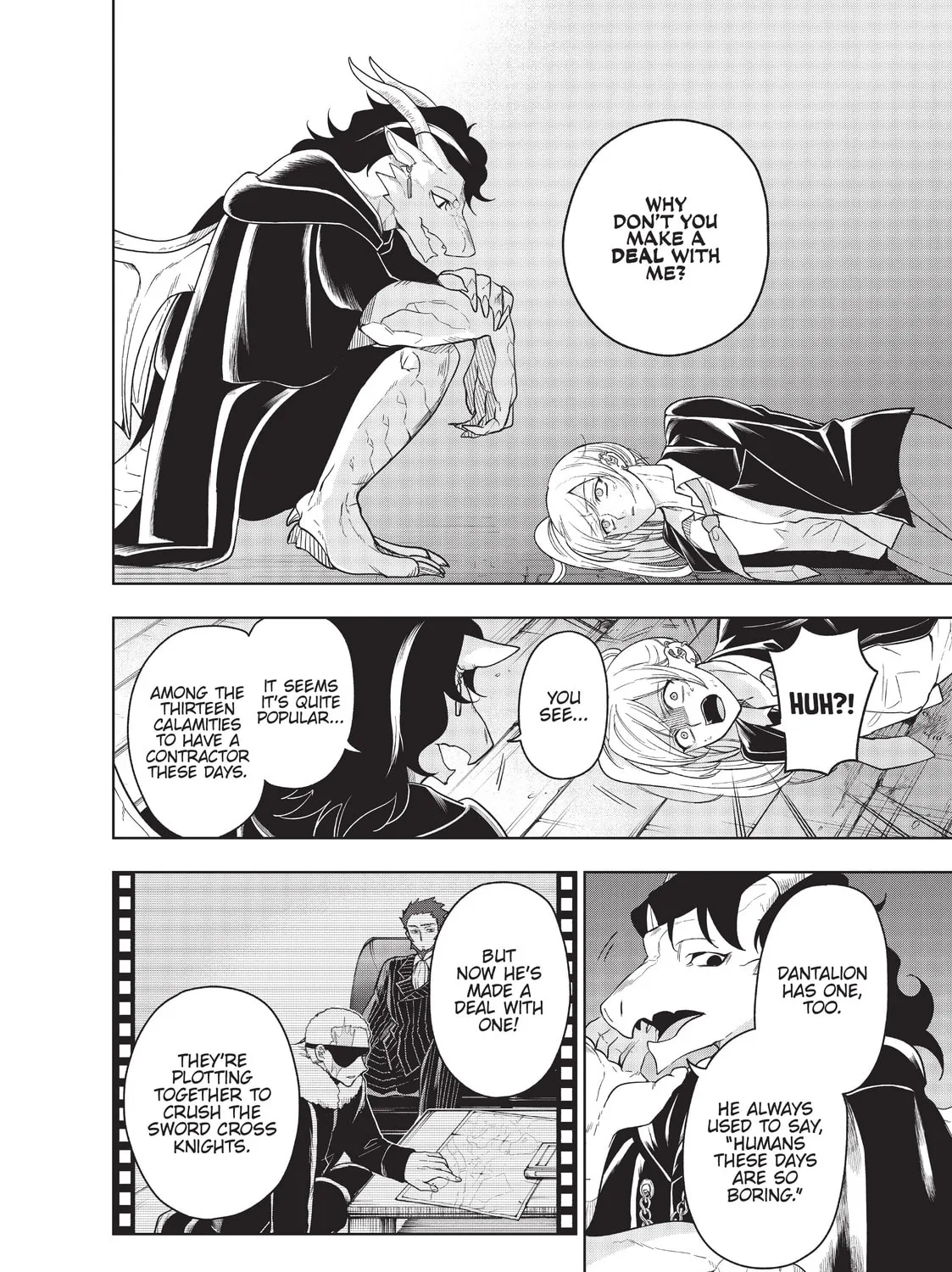 The Tale of the Outcasts Chapter 38 page 3 - 