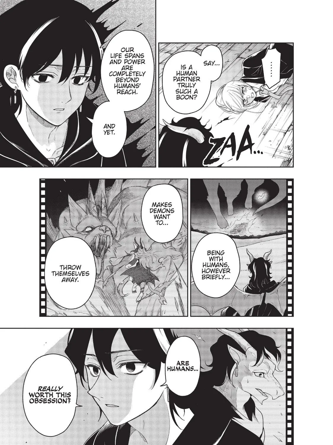The Tale of the Outcasts Chapter 38 page 5 - 
