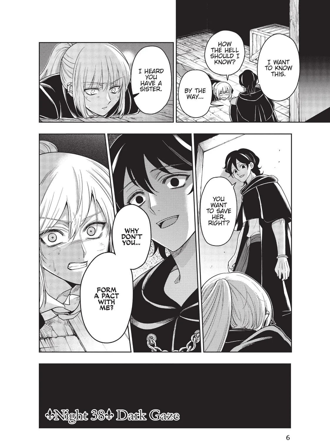 The Tale of the Outcasts Chapter 38 page 7 - 