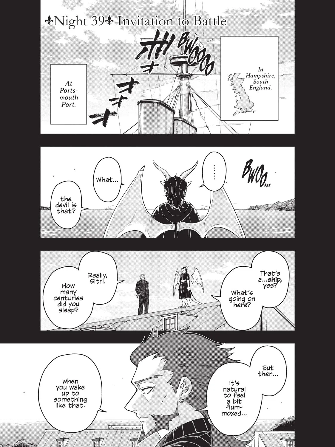 The Tale of the Outcasts Chapter 39 page 1 - 