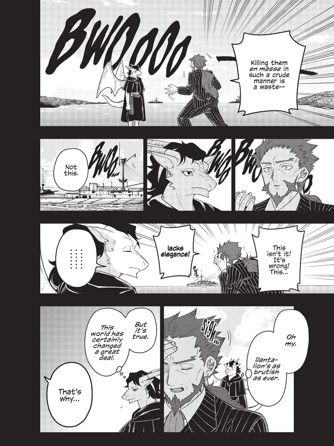 The Tale of the Outcasts Chapter 39 page 11 - 
