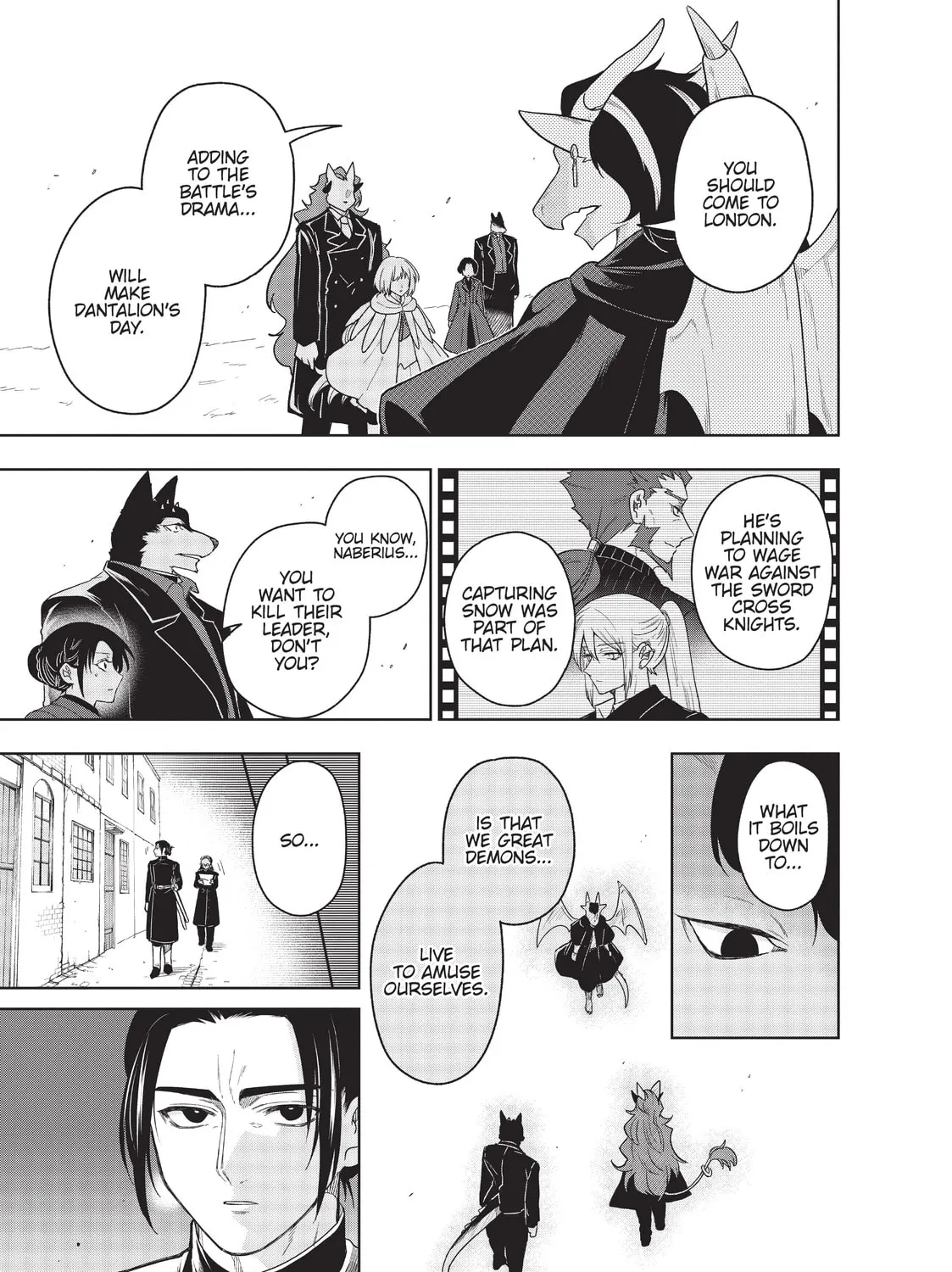 The Tale of the Outcasts Chapter 39 page 33 - 