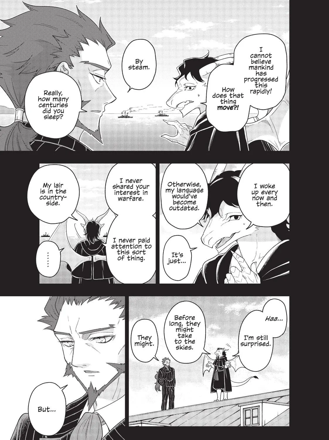 The Tale of the Outcasts Chapter 39 page 5 - 