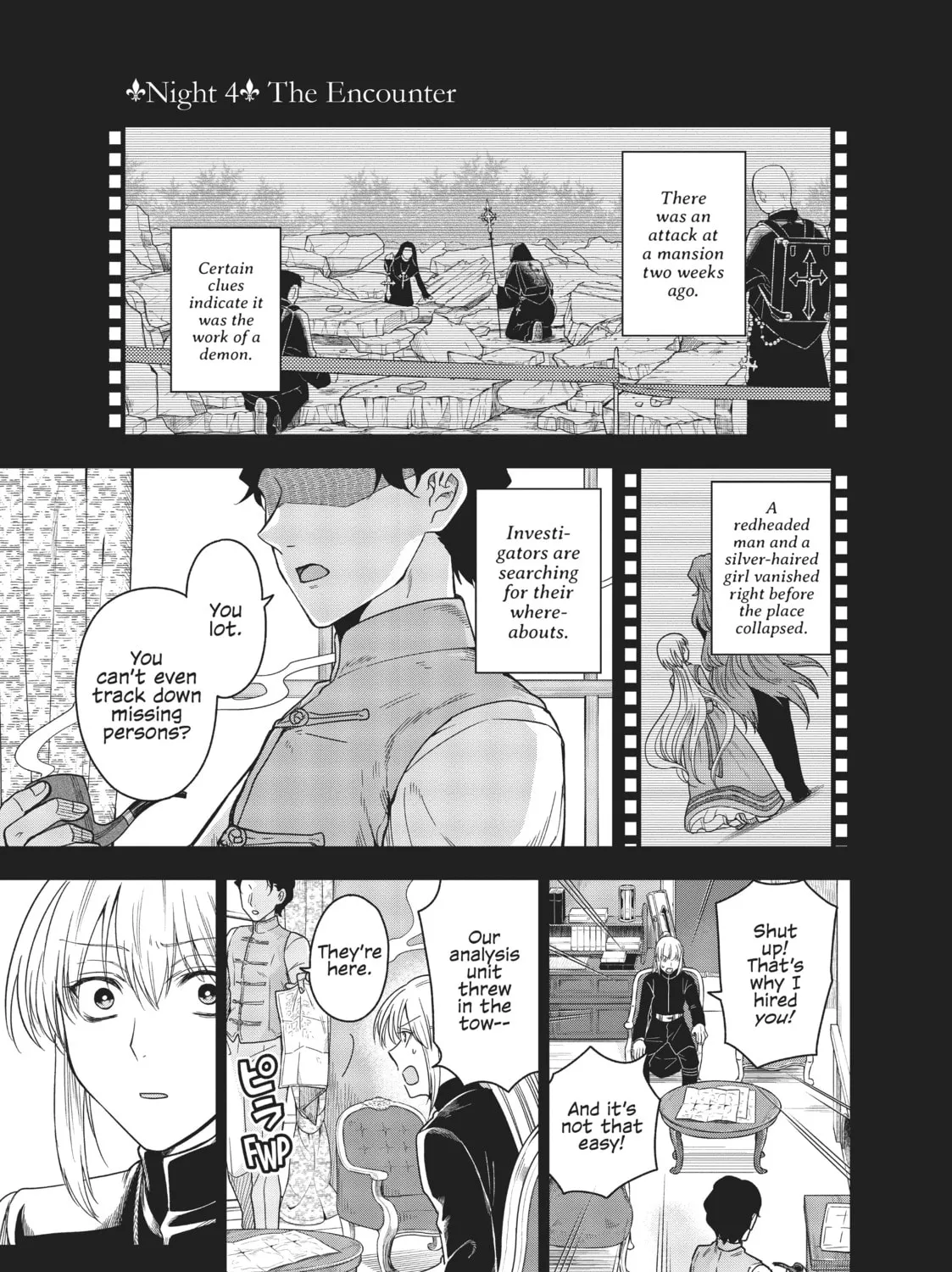 The Tale of the Outcasts Chapter 4 page 1 - 