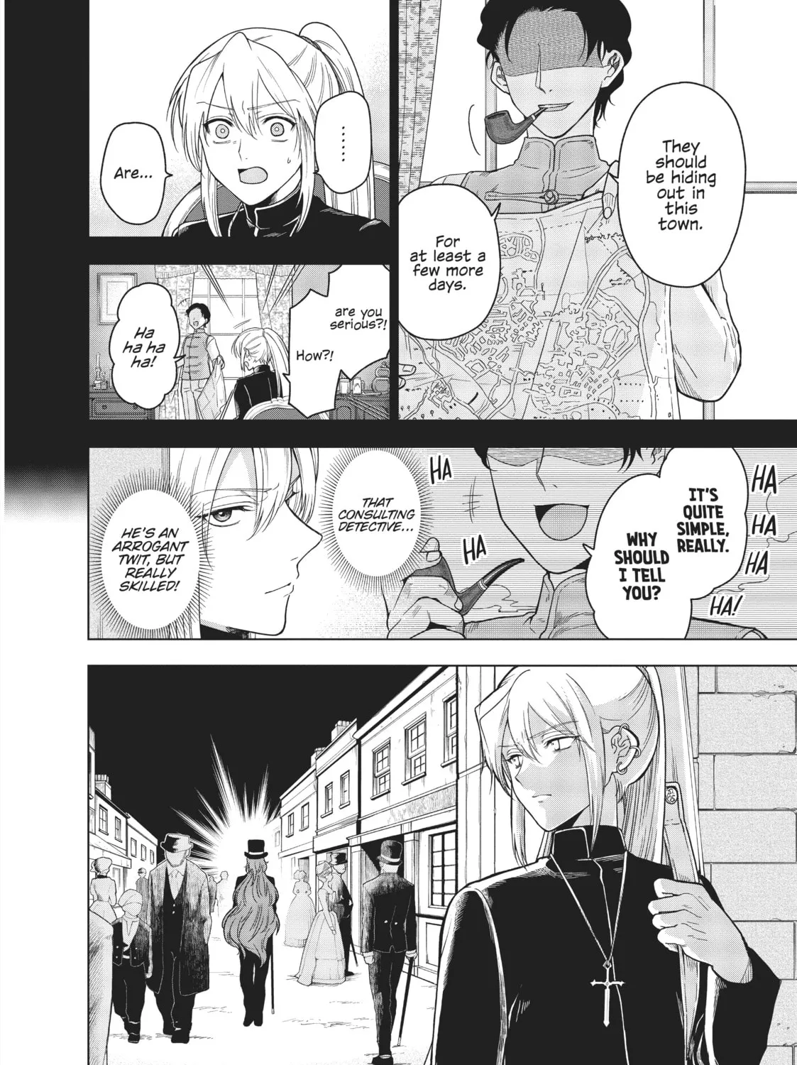 The Tale of the Outcasts Chapter 4 page 3 - 
