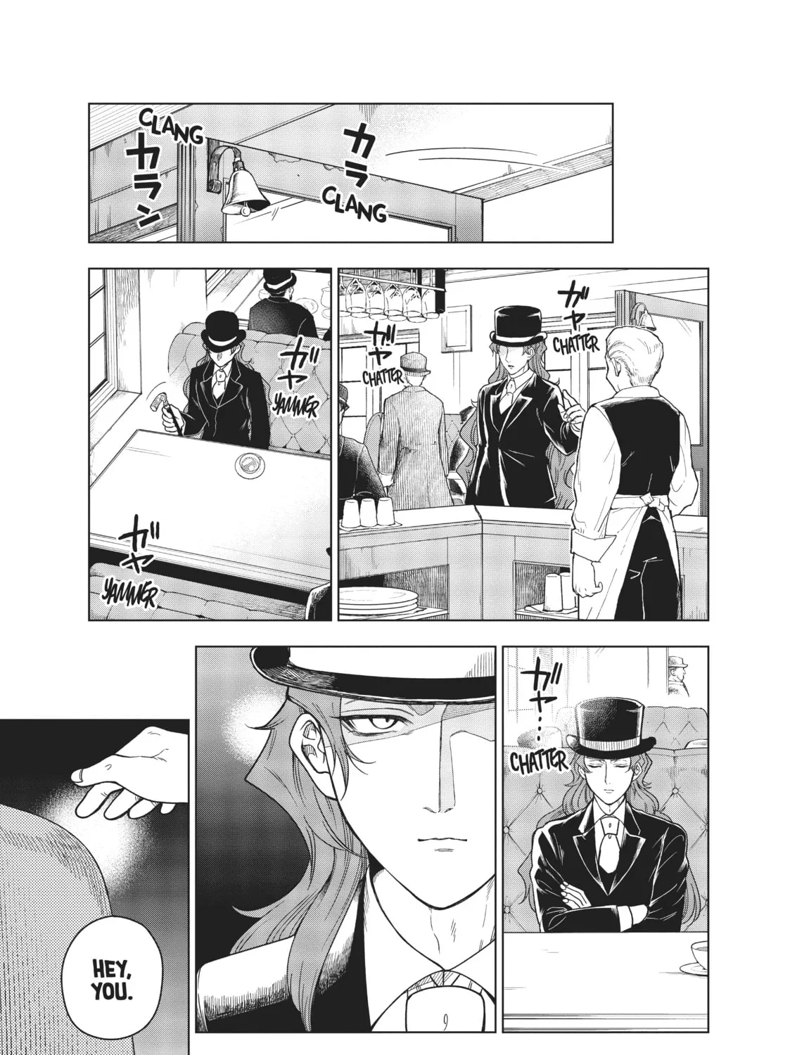 The Tale of the Outcasts Chapter 4 page 25 - 