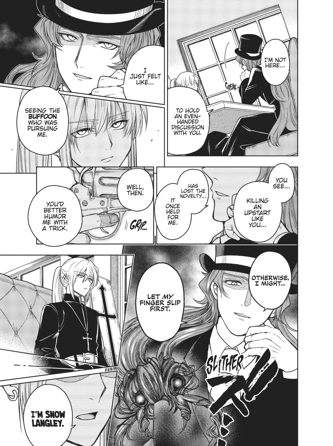 The Tale of the Outcasts Chapter 4 page 33 - 