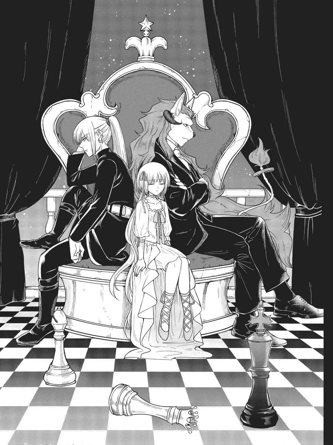 The Tale of the Outcasts Chapter 4 page 5 - 
