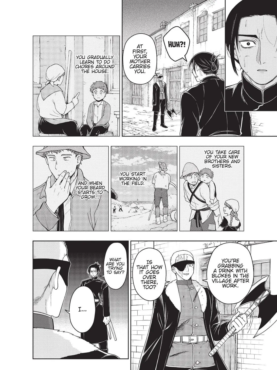 The Tale of the Outcasts Chapter 41 page 11 - 