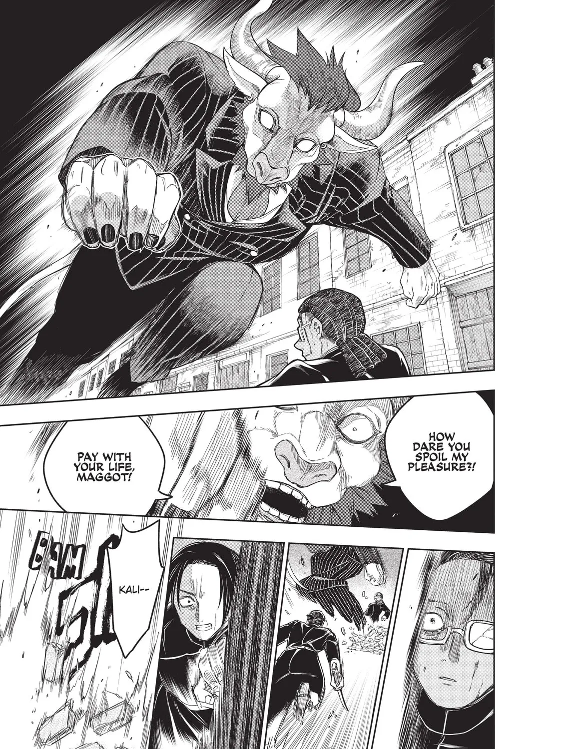 The Tale of the Outcasts Chapter 41 page 25 - 