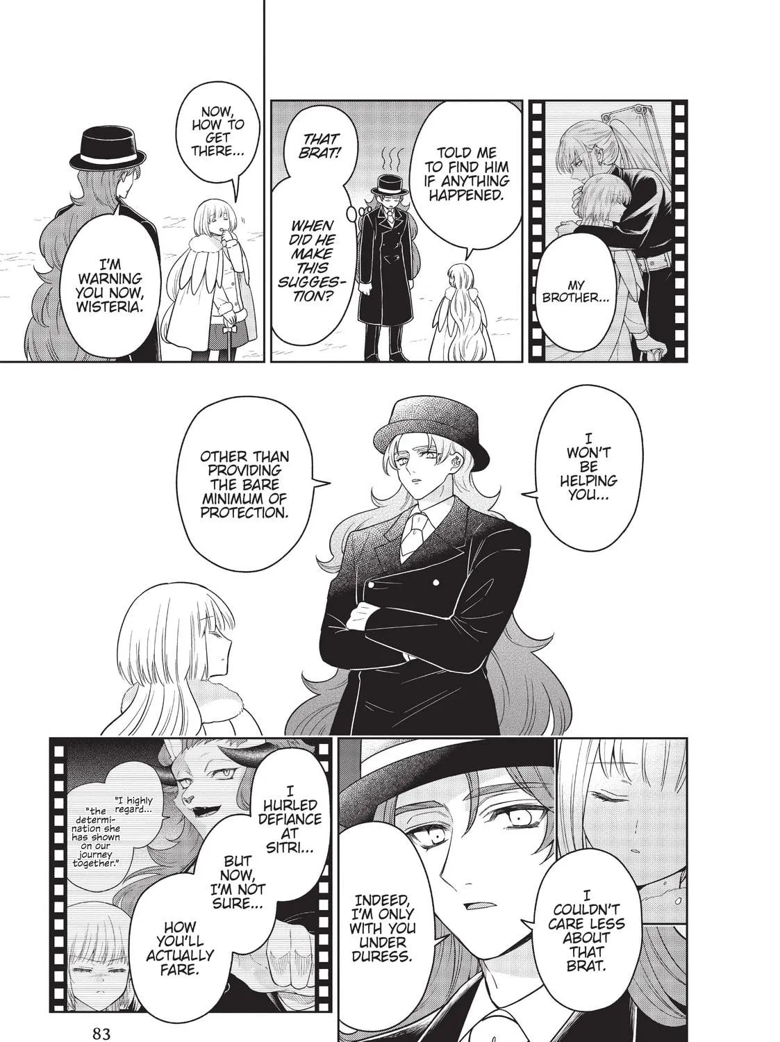 The Tale of the Outcasts Chapter 42 page 11 - 