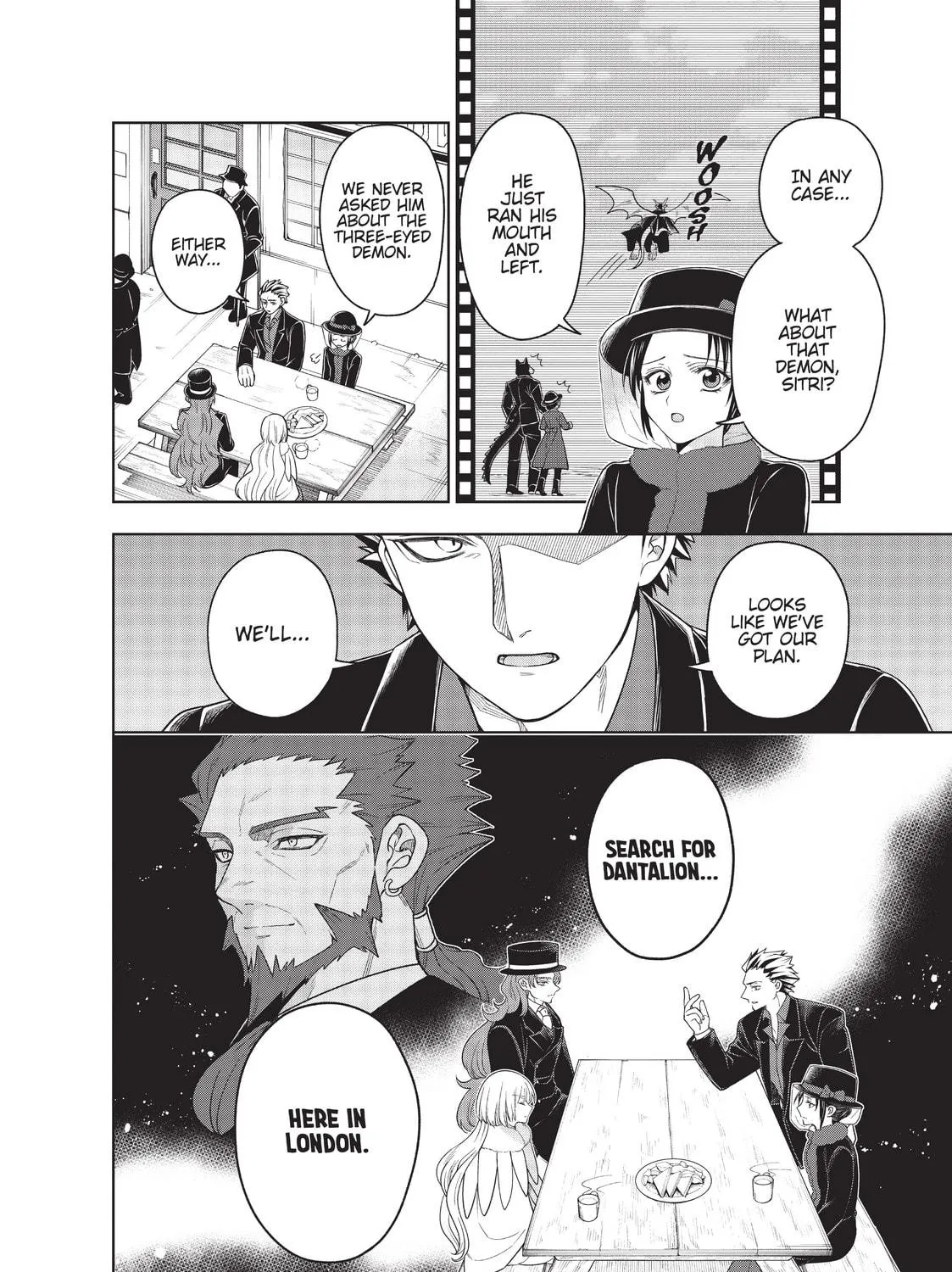 The Tale of the Outcasts Chapter 42 page 5 - 
