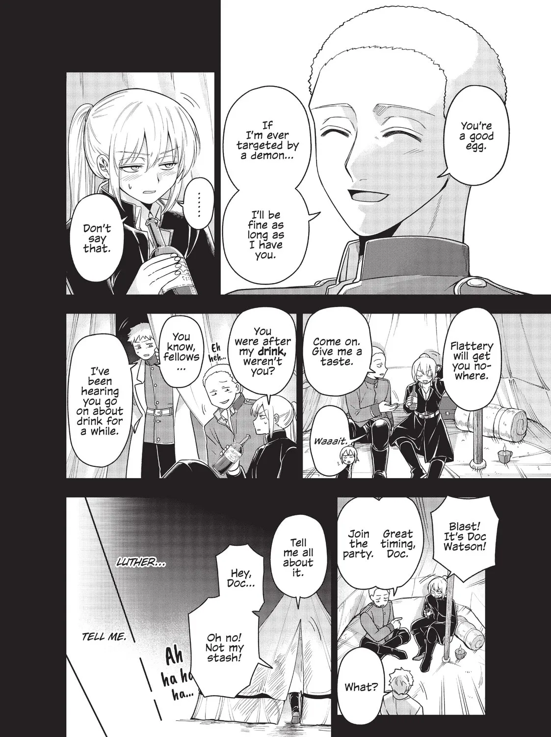 The Tale of the Outcasts Chapter 43 page 13 - 