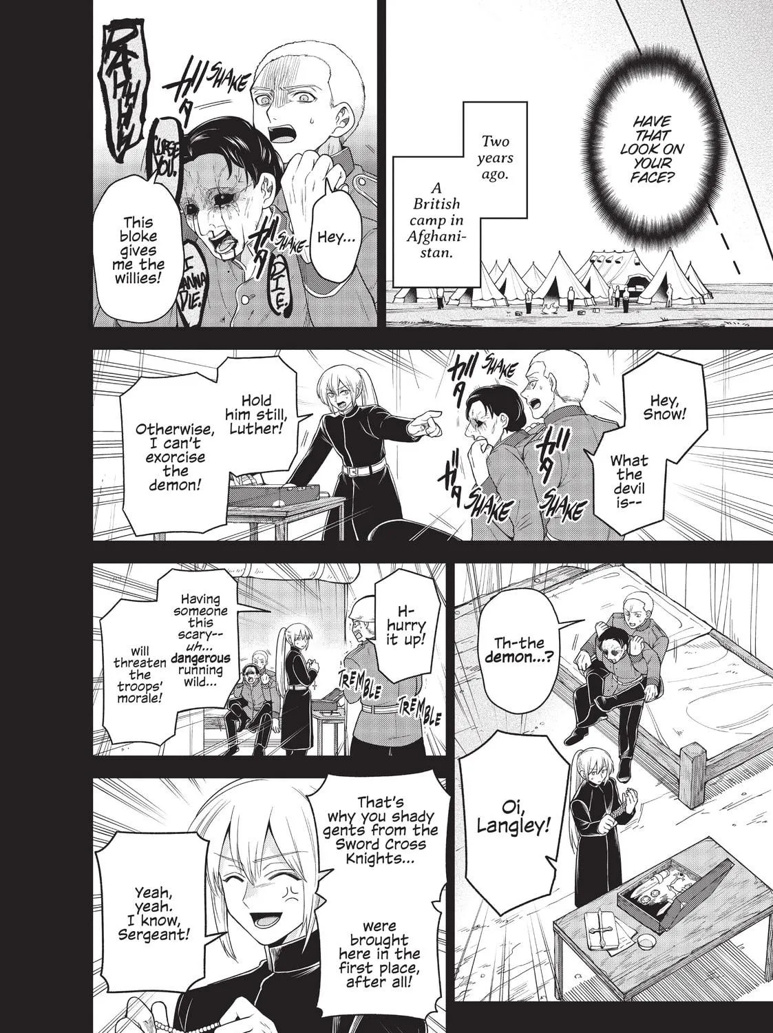 The Tale of the Outcasts Chapter 43 page 5 - 