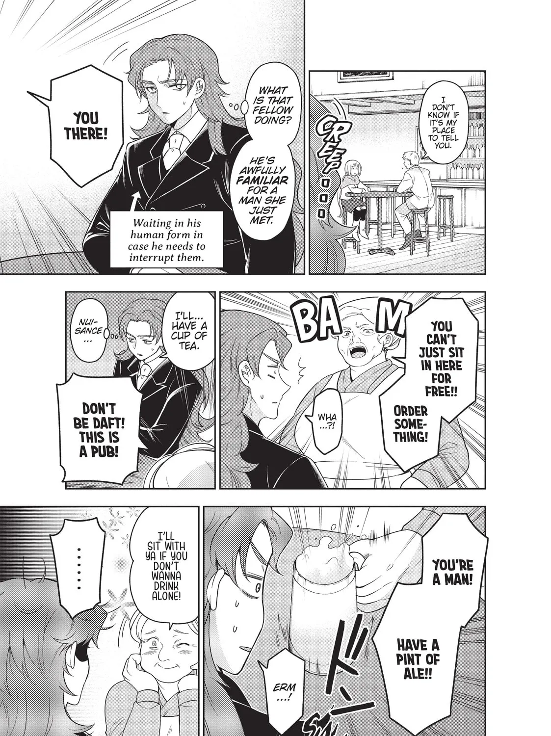 The Tale of the Outcasts Chapter 44 page 13 - 