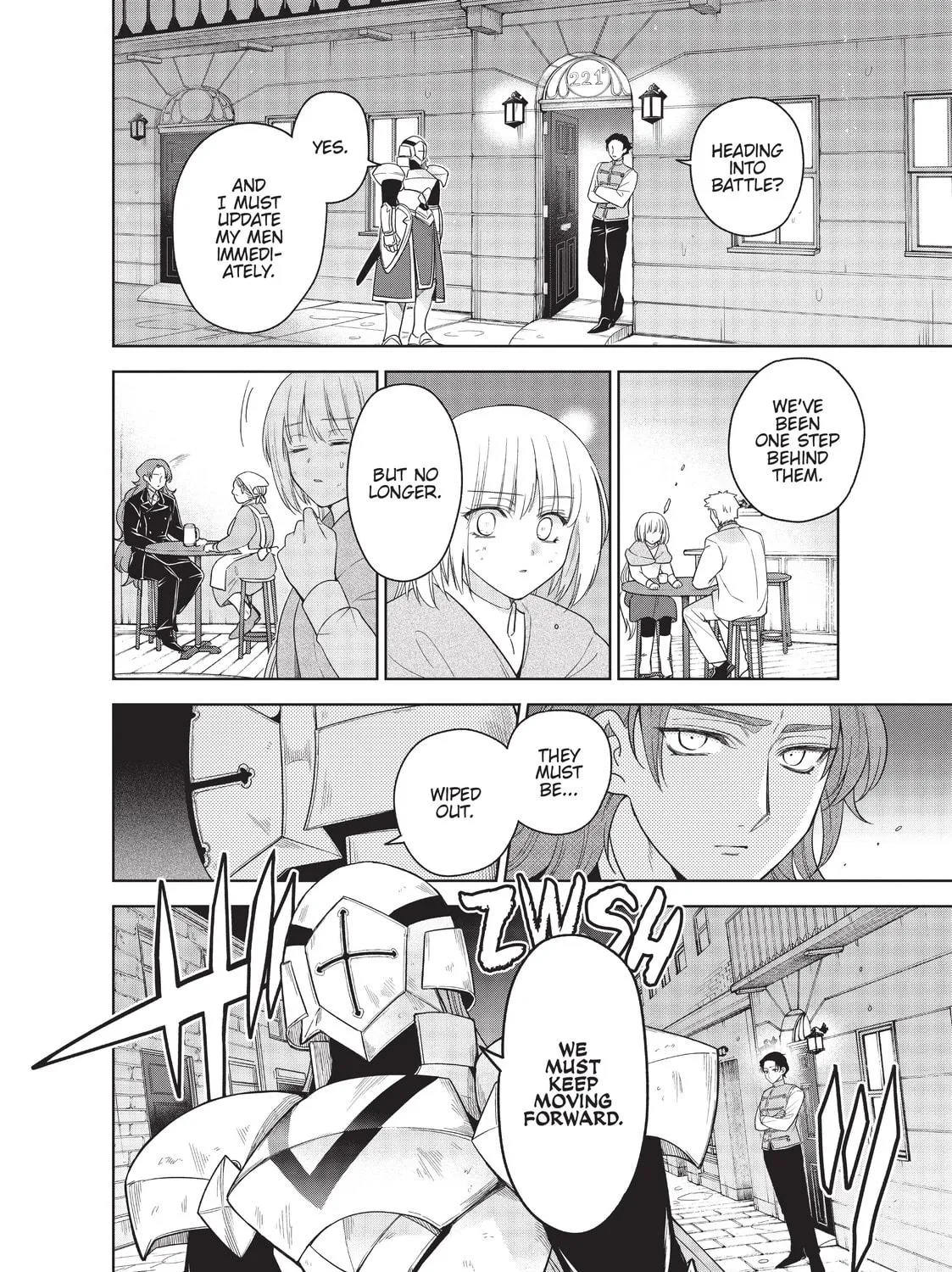 The Tale of the Outcasts Chapter 44 page 35 - 