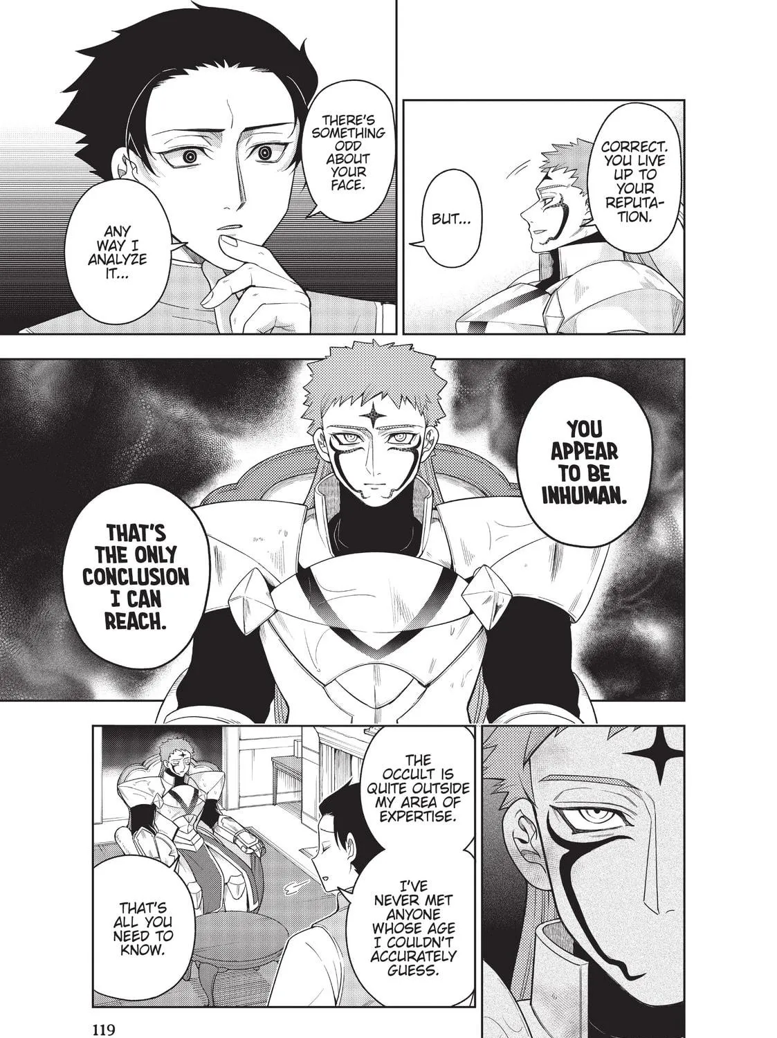 The Tale of the Outcasts Chapter 44 page 5 - 