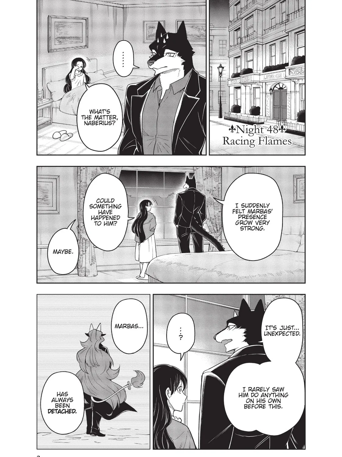 The Tale of the Outcasts Chapter 48 page 1 - 