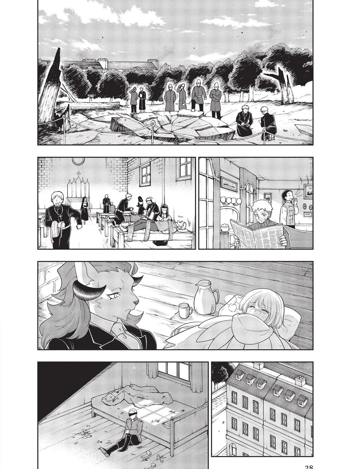 The Tale of the Outcasts Chapter 49 page 15 - 