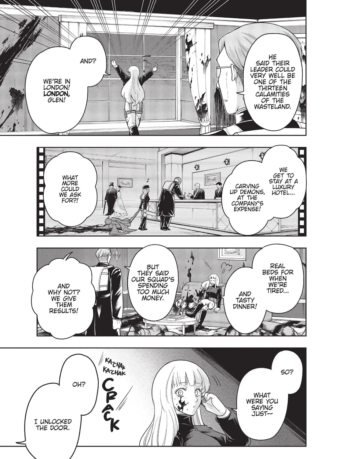 The Tale of the Outcasts Chapter 49 page 33 - 
